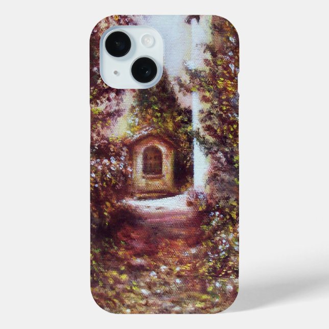SILENT AUTUMN IN FLORENCE Tuscany Landscape Case-Mate iPhone Case (Back)
