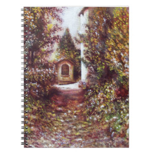 SILENT AUTUMN IN FLORENCE Tuscany Landscape Notebook