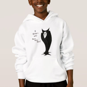 Silent Bat — I Don’t Say Blah Blah Blah Pullover