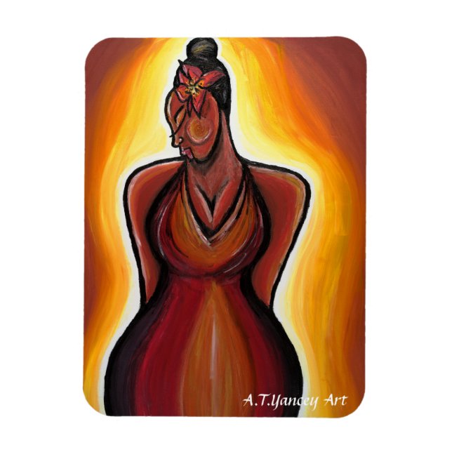 Silent Beauty Premium Flexi Magnet (Vertical)