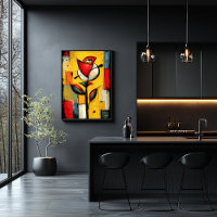 Silent Bloom — Contemporary Abstract Expressionism