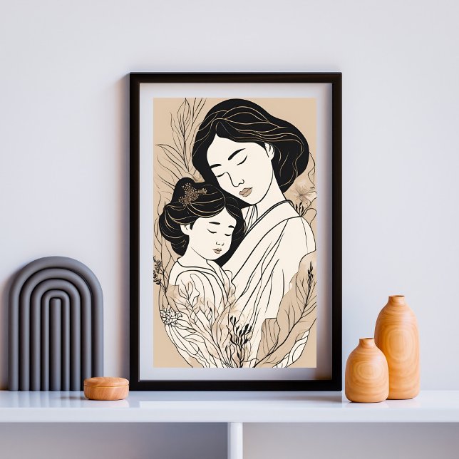 Silent Bloom of Motherhood Poster (Creator Uploaded)