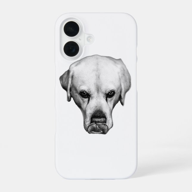 Silent Bond iPhone 16 Case (Back)