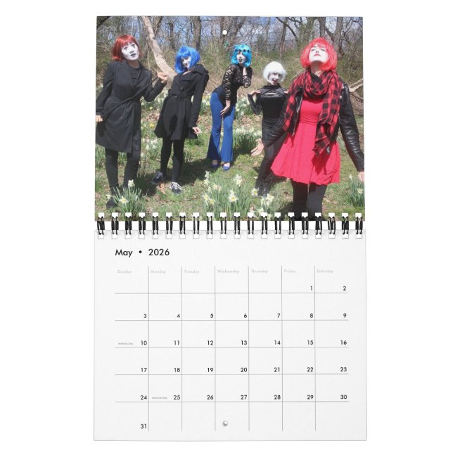 Silent But Deadly 2021 Calendar (May 2026)