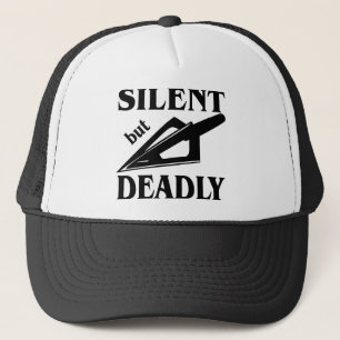 Silent But Deadly Bow Hunting Trucker Hat
