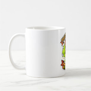 Silent But Deadly Frenchie Logic - Funny Farting F Coffee Mug