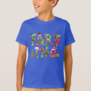 Silent But Deadly The Farting Santa Christmas T-Shirt