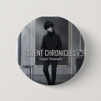 Silent Chronicles Deeper Resonance Anime Aesthetic 6 Cm Round Badge