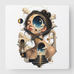silent clock