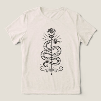 Silent Coil Tri-Blend Shirt