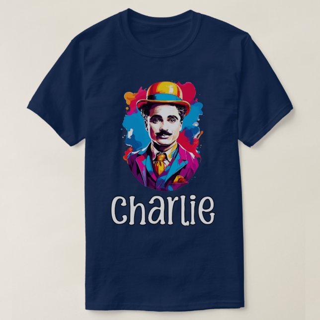 Silent comic T-Shirt (Design Front)