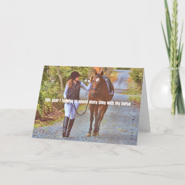 SILENT CONVERSATION Greeting Card (Front)