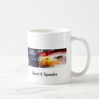 Silent E Speaks Coffee Mugs
