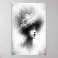 Silent Elegance Abstract