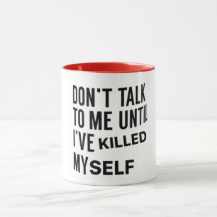 Silent Executioner  Mug