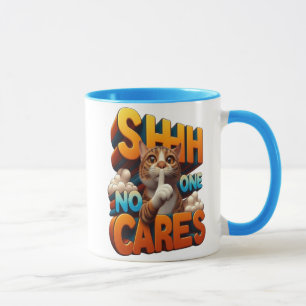 Silent Feline Disinterest Mug