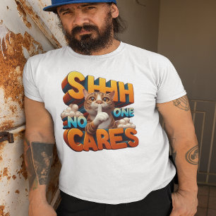 Silent Feline Disinterest T-Shirt