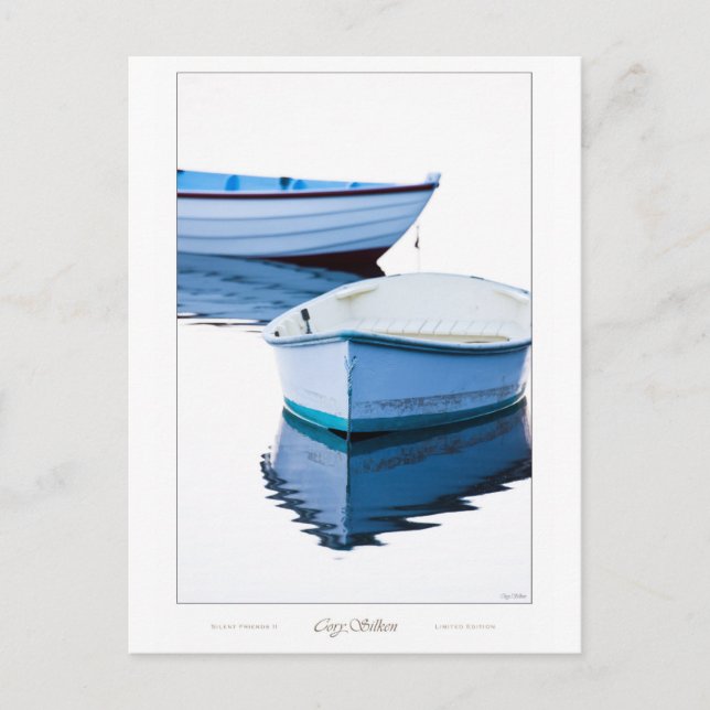 Silent Friends Postcard (Front)