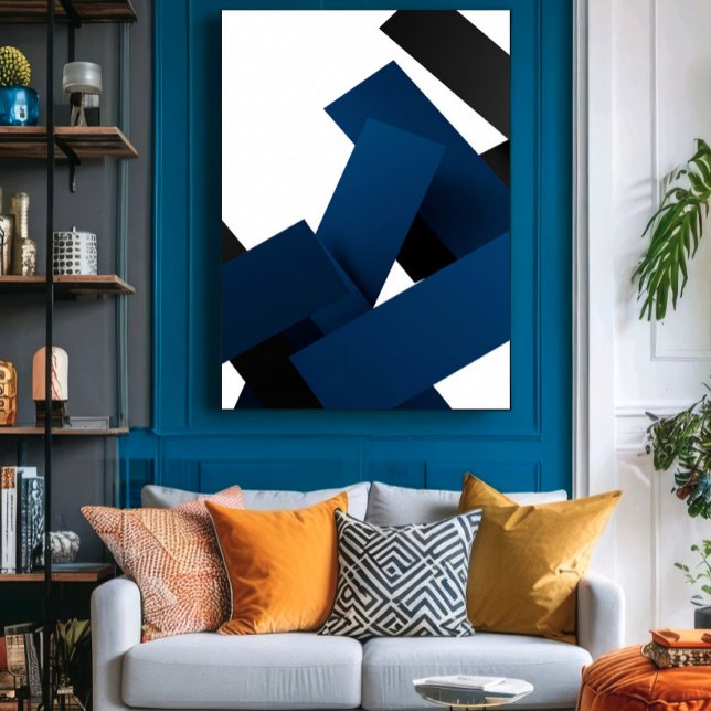Silent Geometry Canvas Print (Creator Uploaded)