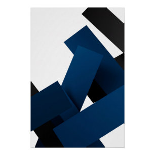 Silent Geometry Poster