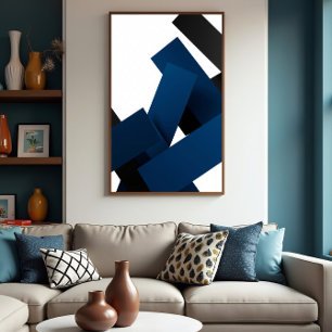 Silent Geometry Poster