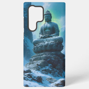 Silent Guardian of the Peaks Samsung Galaxy Case