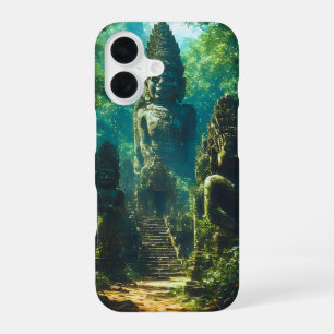 Silent Guardians of Siam iPhone 16 Case