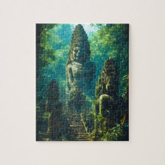 Silent Guardians of Siam Jigsaw Puzzle