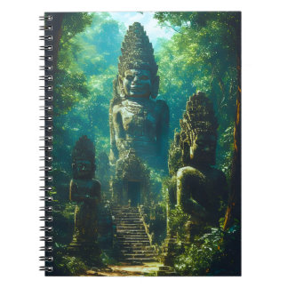 Silent Guardians of Siam Notebook