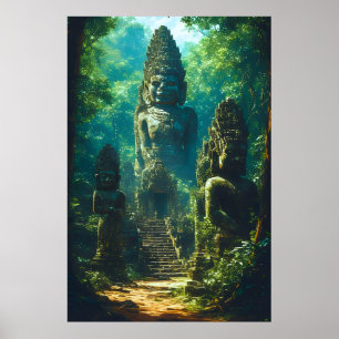 Silent Guardians of Siam Poster