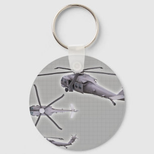 SILENT HAWK KEY RING
