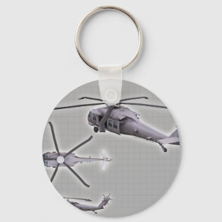 SILENT HAWK KEY RING