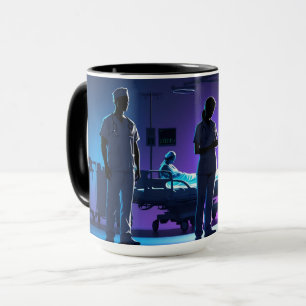 Silent Heroes of the Hospital Mug