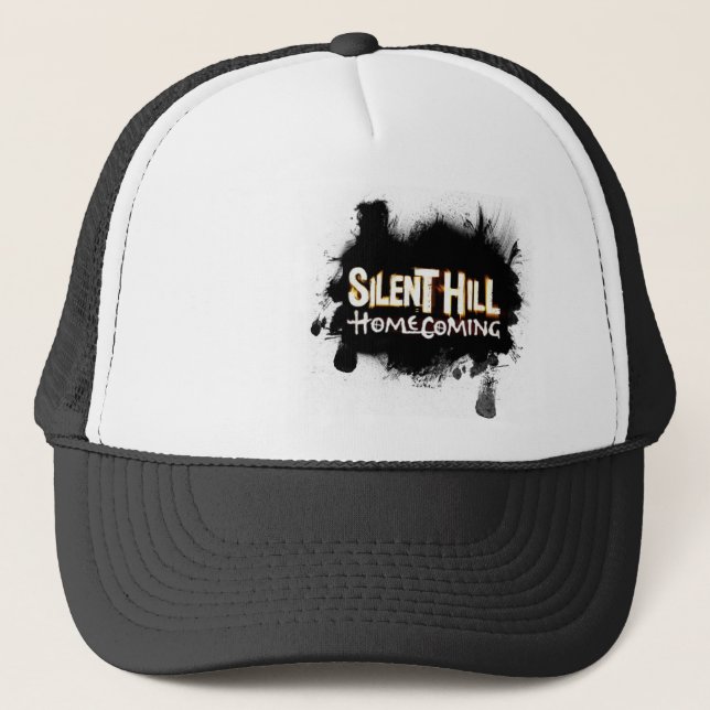 Silent hill 5 trucker hat (Front)