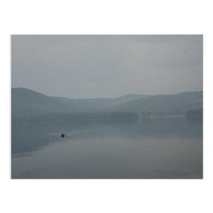 Silent Lake Journey Poster