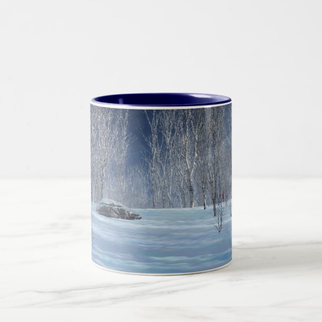 Silent Light Mug (Center)