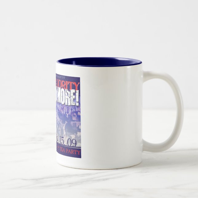 Silent Majority TEA mug (Right)