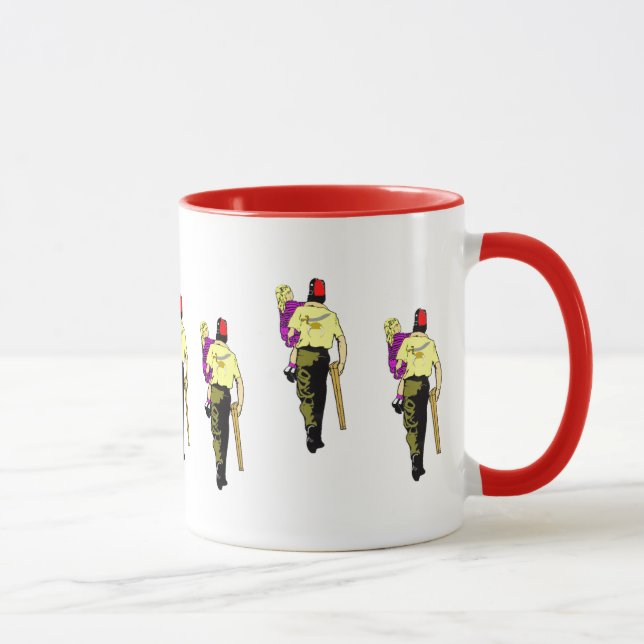 Silent Messenger Mug (Right)