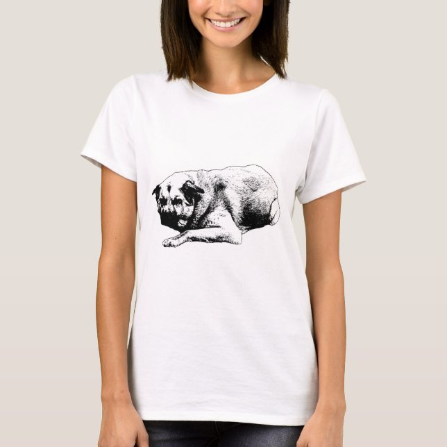 Silent Moment, Gentle Pause T-Shirt (Front)
