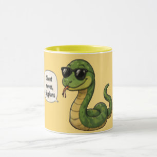 Silent Moves, Big Plans   Motivational Quote  Mug
