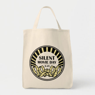 Silent Movie Day Tote Bag