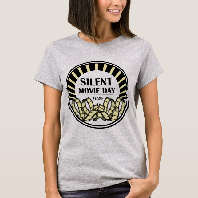 Silent Movie Day Women's T-shirts (Front)