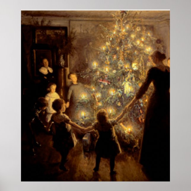 Silent Night 1891 Poster (Front)