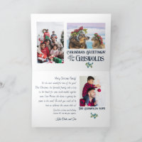 “Silent Night” a Submarine Santa Christmas Card