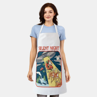 Silent Night  Apron