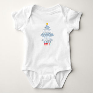 Silent Night Baby Bodysuit