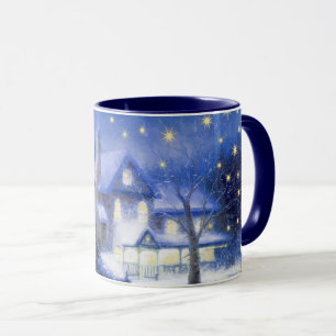 Silent Night. Christmas Gift Mugs