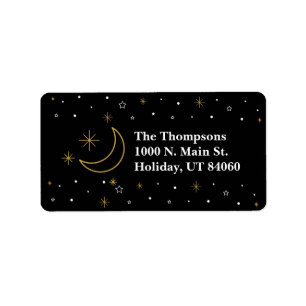 SILENT NIGHT / Christmas Labels