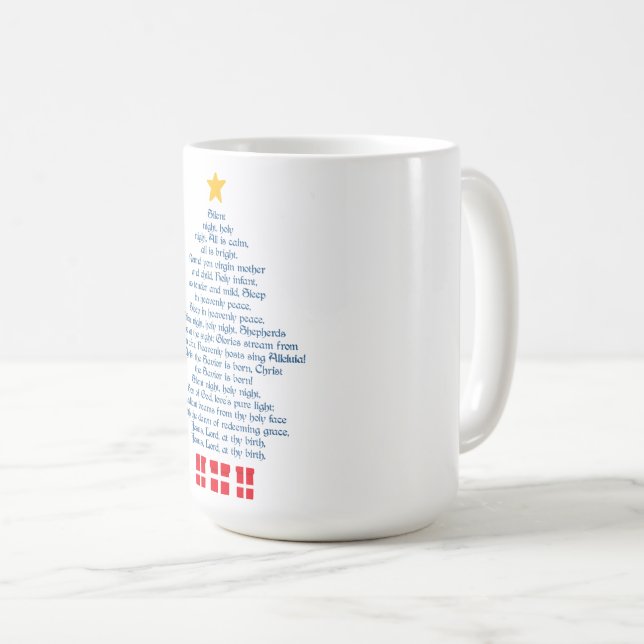 Silent Night Coffee Mug (Front Right)