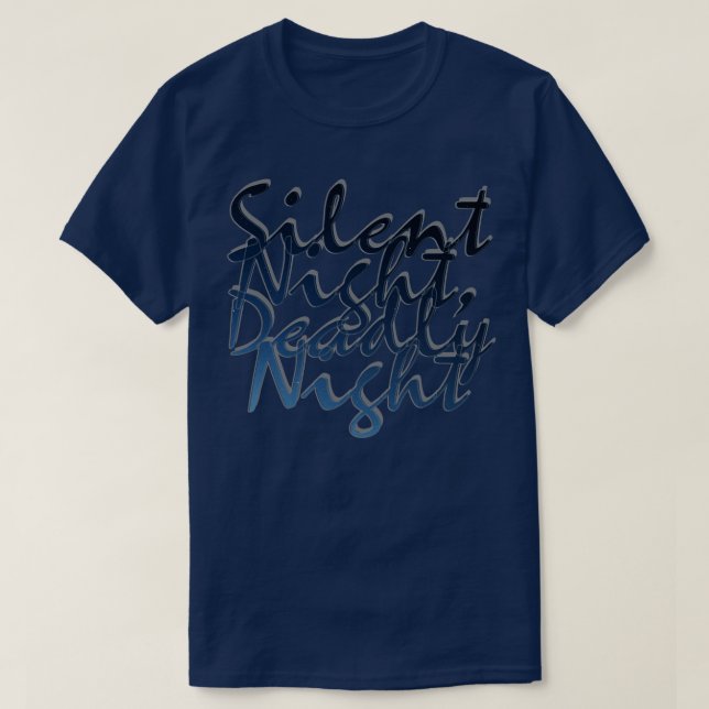 Silent Night Deadly Night 1 T-Shirt (Design Front)